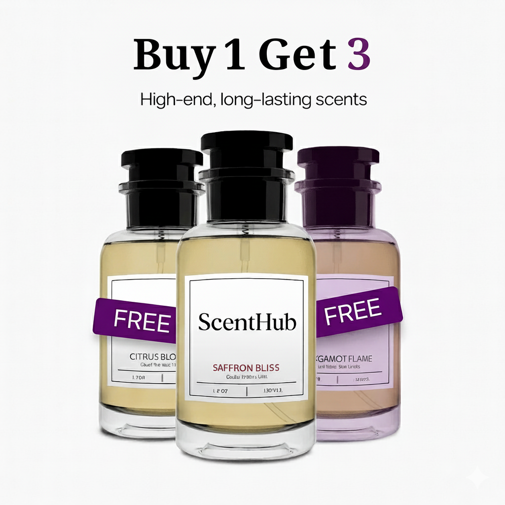 Buy 1 | Get 3 Scents - Offer Ends Today.