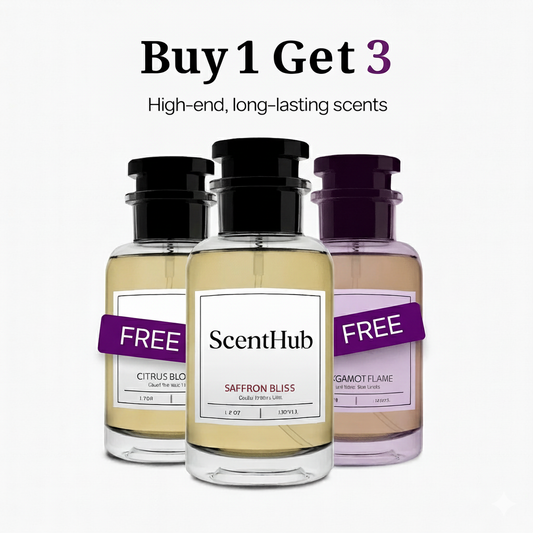 Buy 1 | Get 3 Scents - Offer Ends Today.